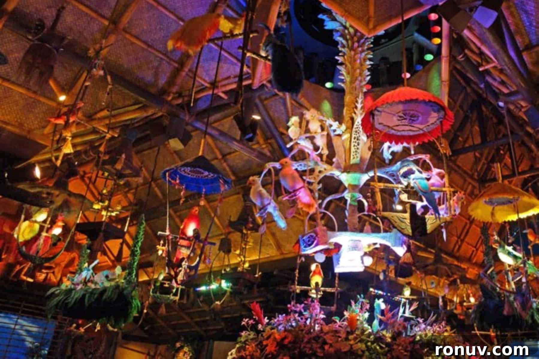 21 Things to Do at Magic Kingdom Besides Rides 13 enchanted tiki room