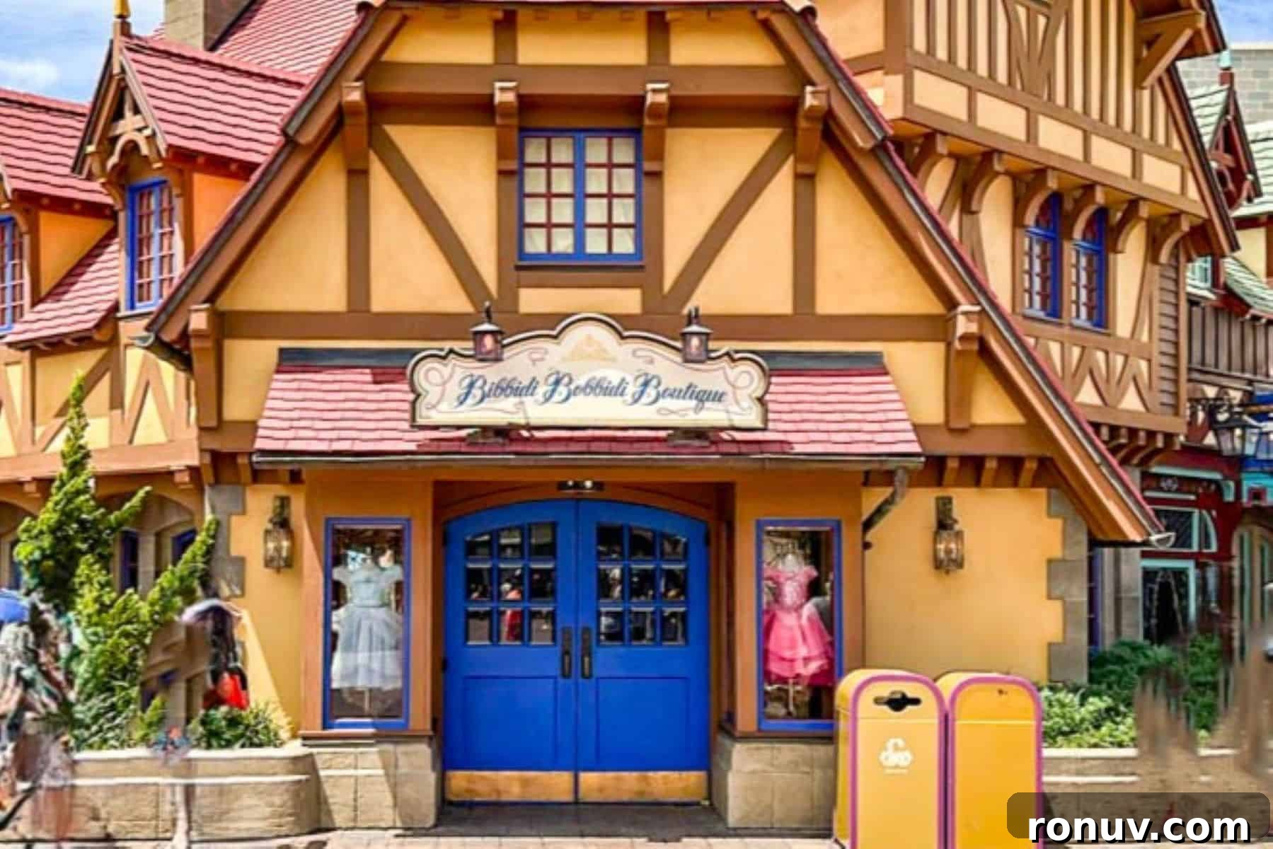 21 Things to Do at Magic Kingdom Besides Rides 16 bibbidi bobbidi boutique