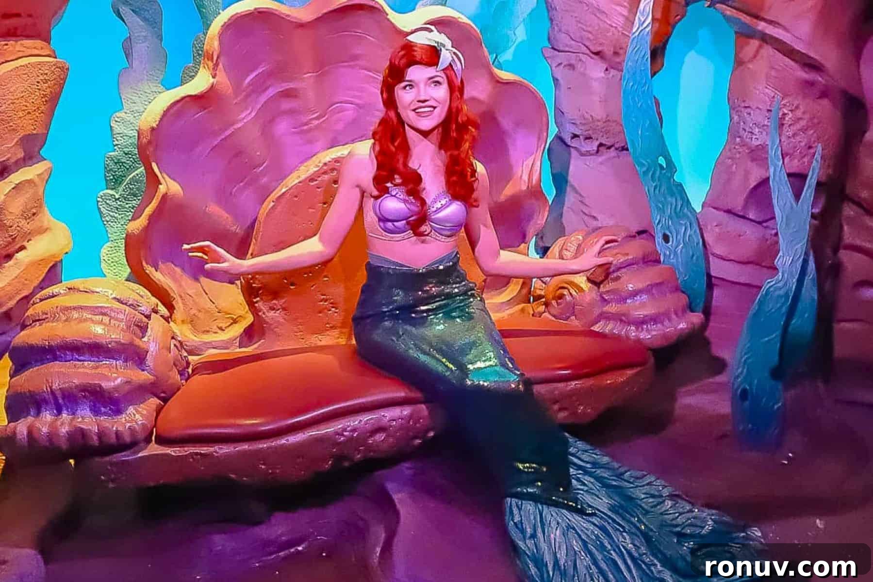 21 Things to Do at Magic Kingdom Besides Rides 3 ariel meet and greet magic kingdom