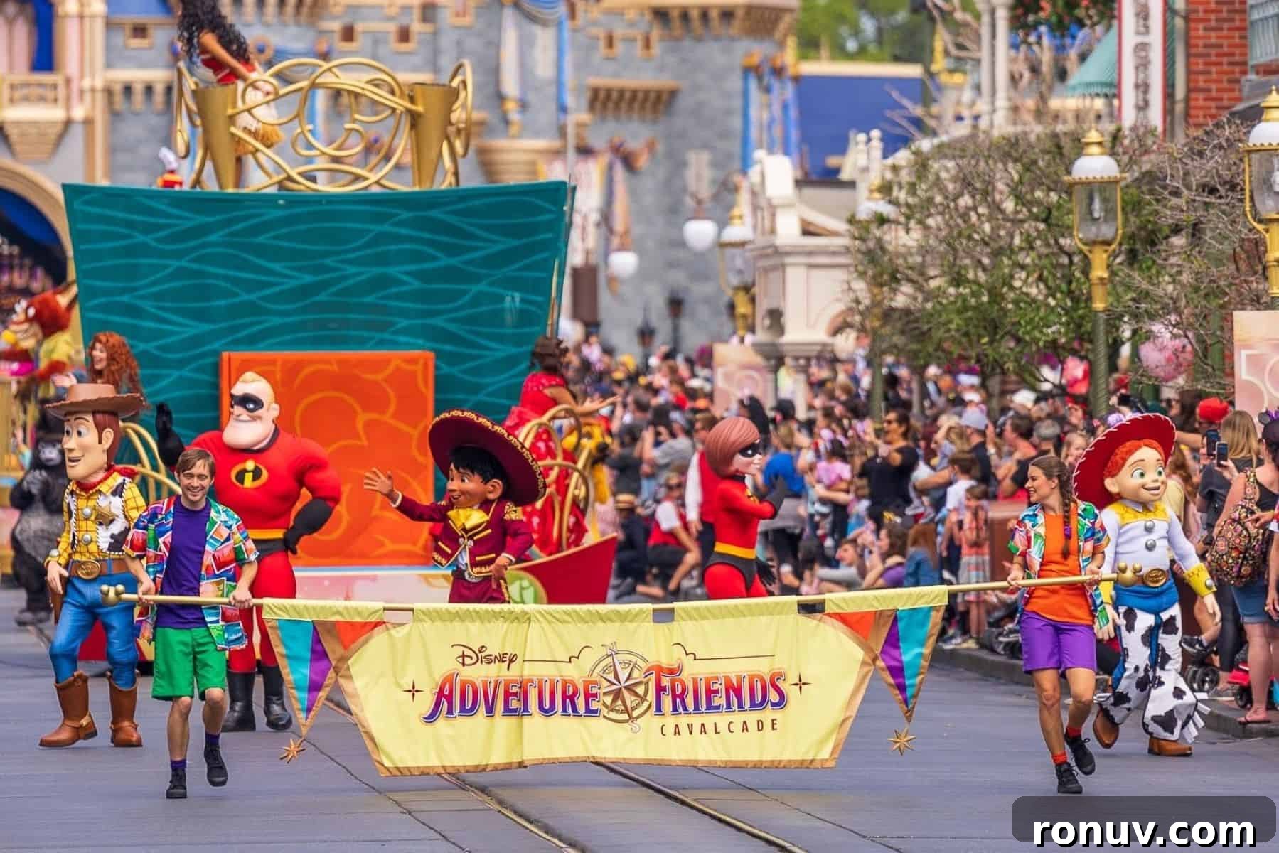 21 Things to Do at Magic Kingdom Besides Rides 4 adventure friends cavelcade