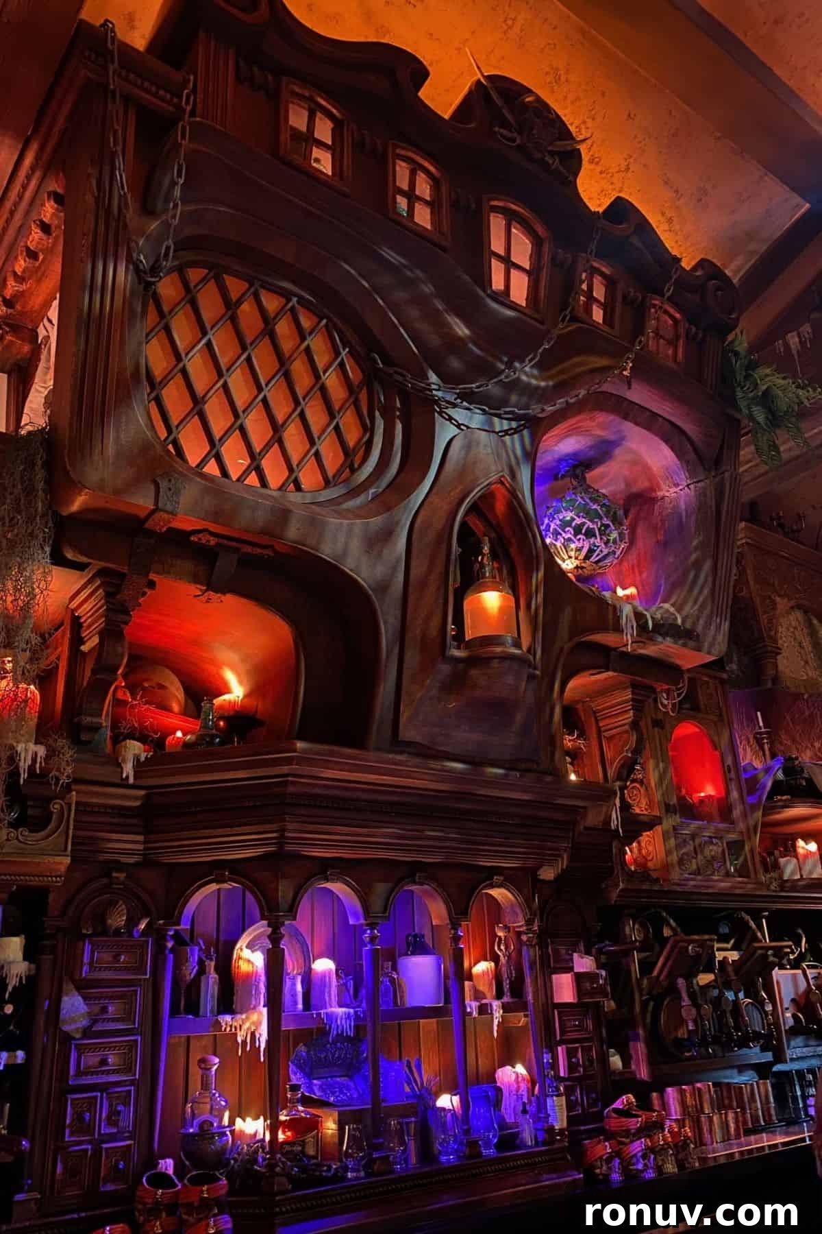 21 Things to Do at Magic Kingdom Besides Rides 8 the beak and barrel magic kingdom bar