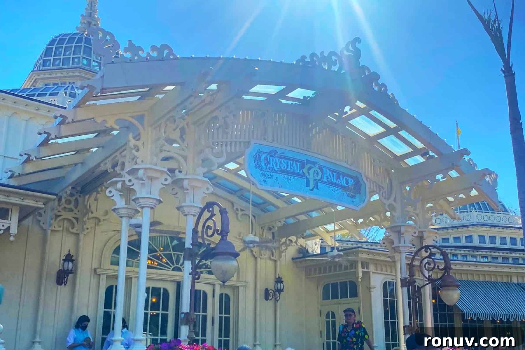 21 Things to Do at Magic Kingdom Besides Rides 9 the crystal palace magic kingdom