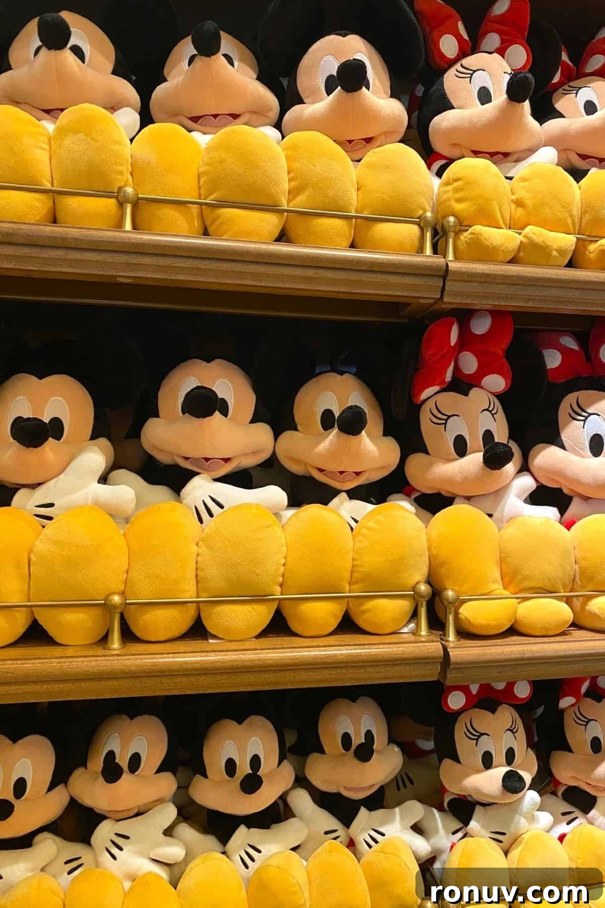 21 Things to Do at Magic Kingdom Besides Rides 10 mickey and minnie plushies