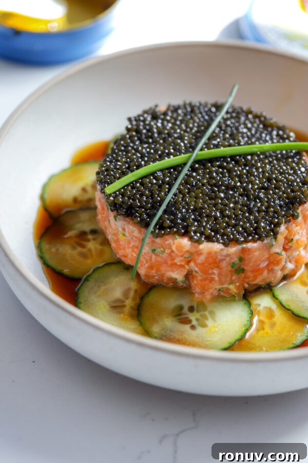 Salmon Tartare