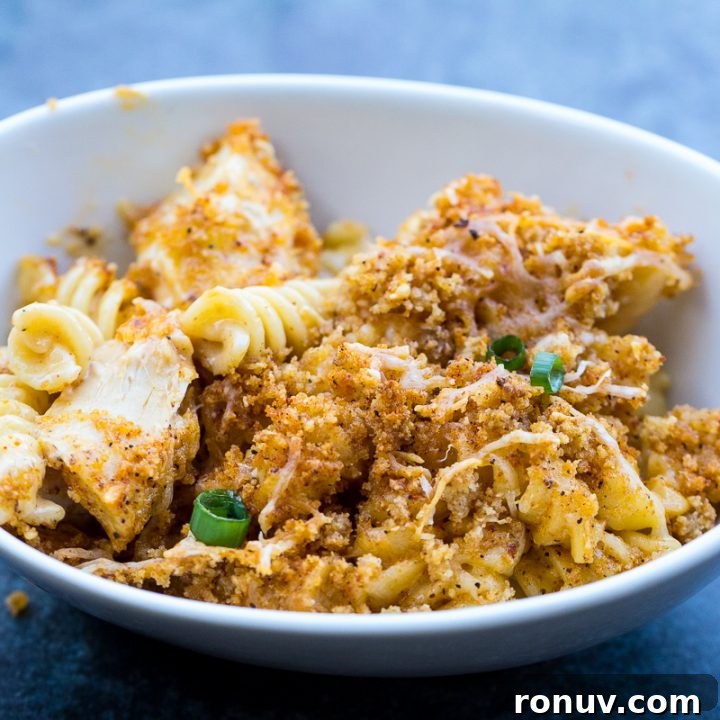 Nashville Hot Chicken Mac and Cheese
