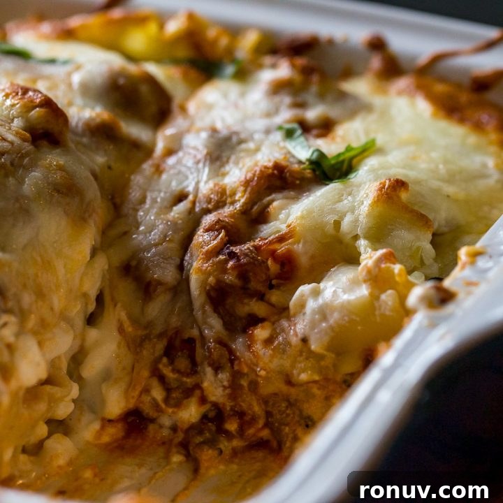 Mock Lasagna