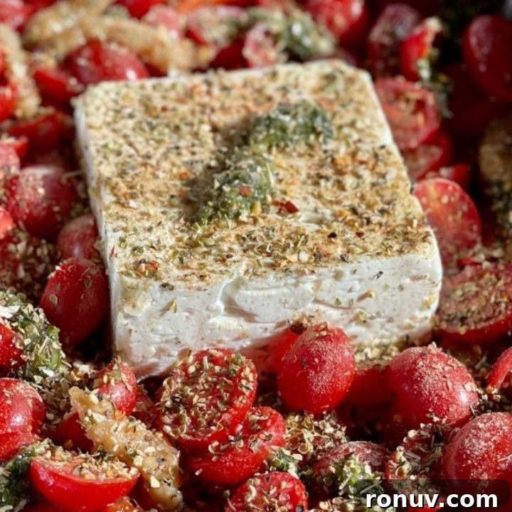 Pellet Grill Feta Pasta