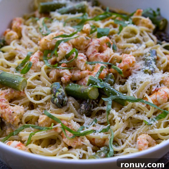 Spot Prawn Linguine