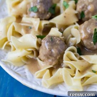 Swedish Meatballs