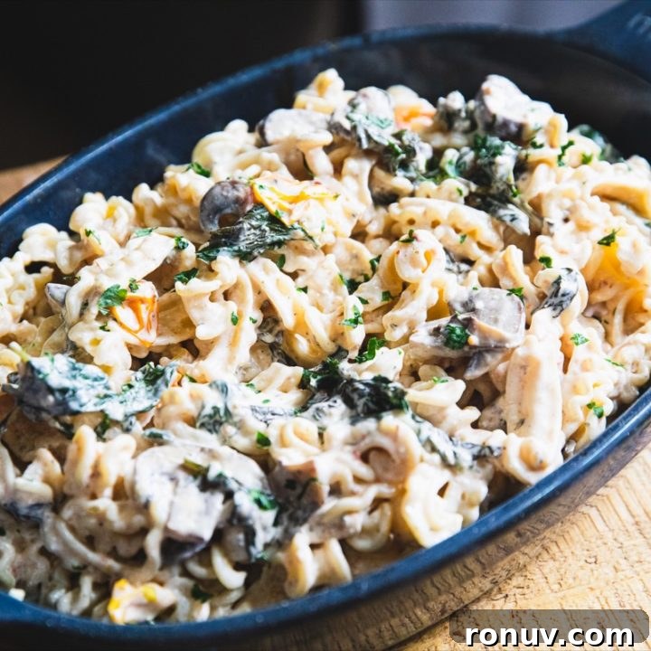 Traeger Smoked Cream Cheese Pasta