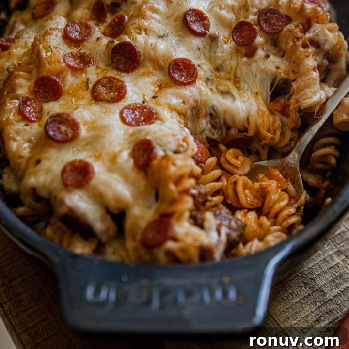Traeger Pizza Pasta Hotdish