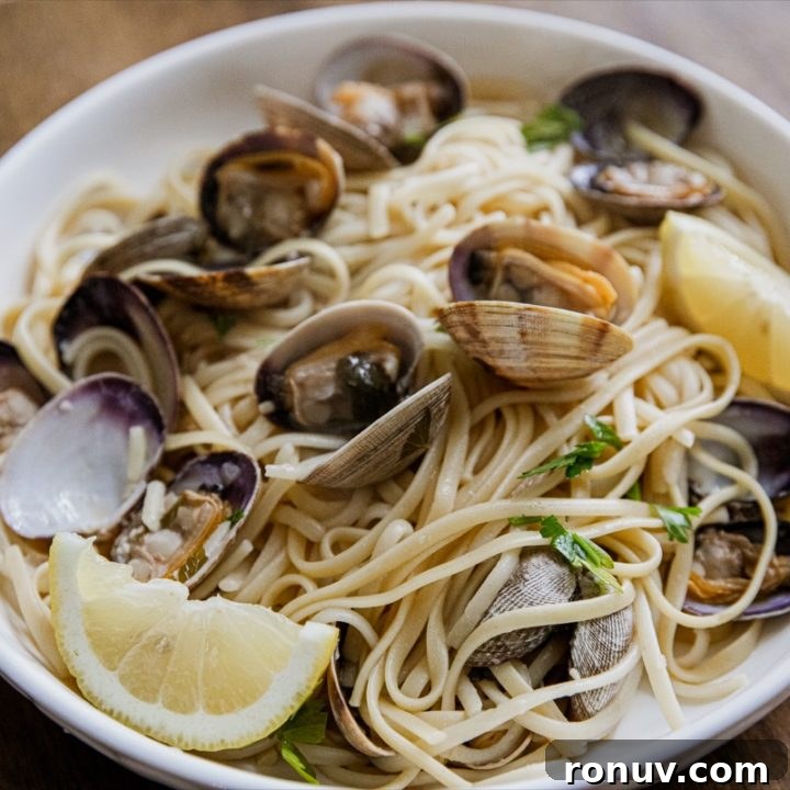 Clam Linguine