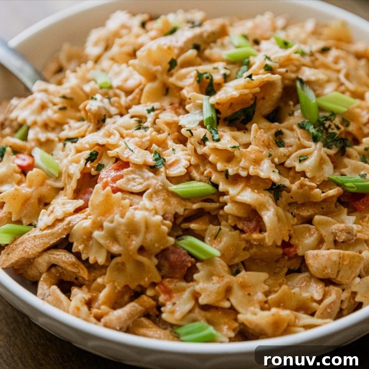 Cajun Chicken Pasta