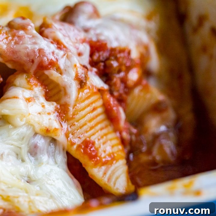 Traeger Meatball Stuffed Shells