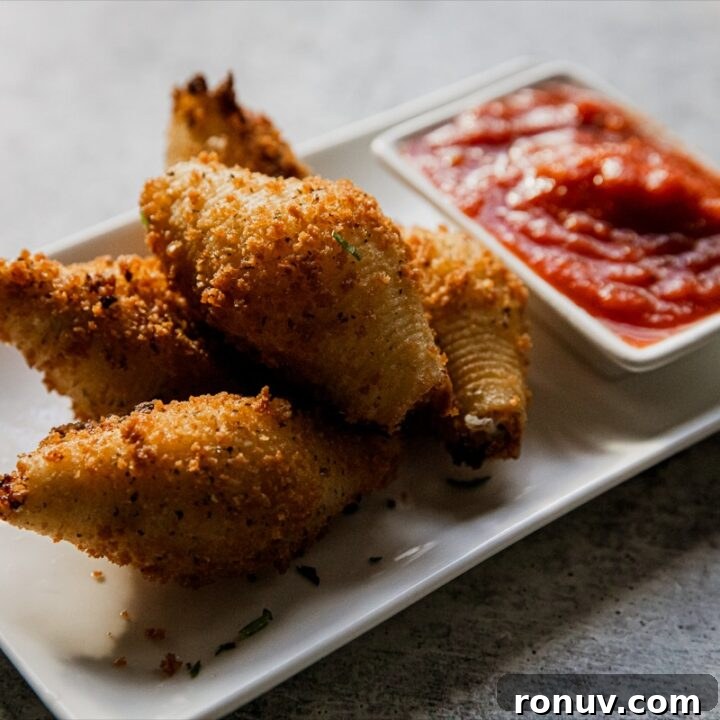 Breaded Stuffed Shells
