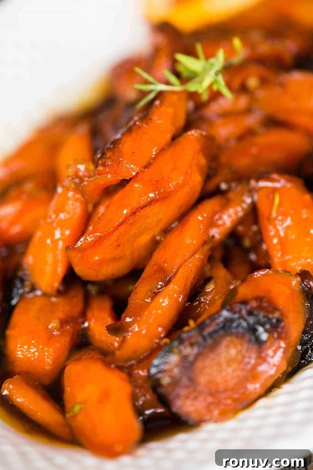 Maple-Glazed Roasted Carrots 3 How to roast carrots