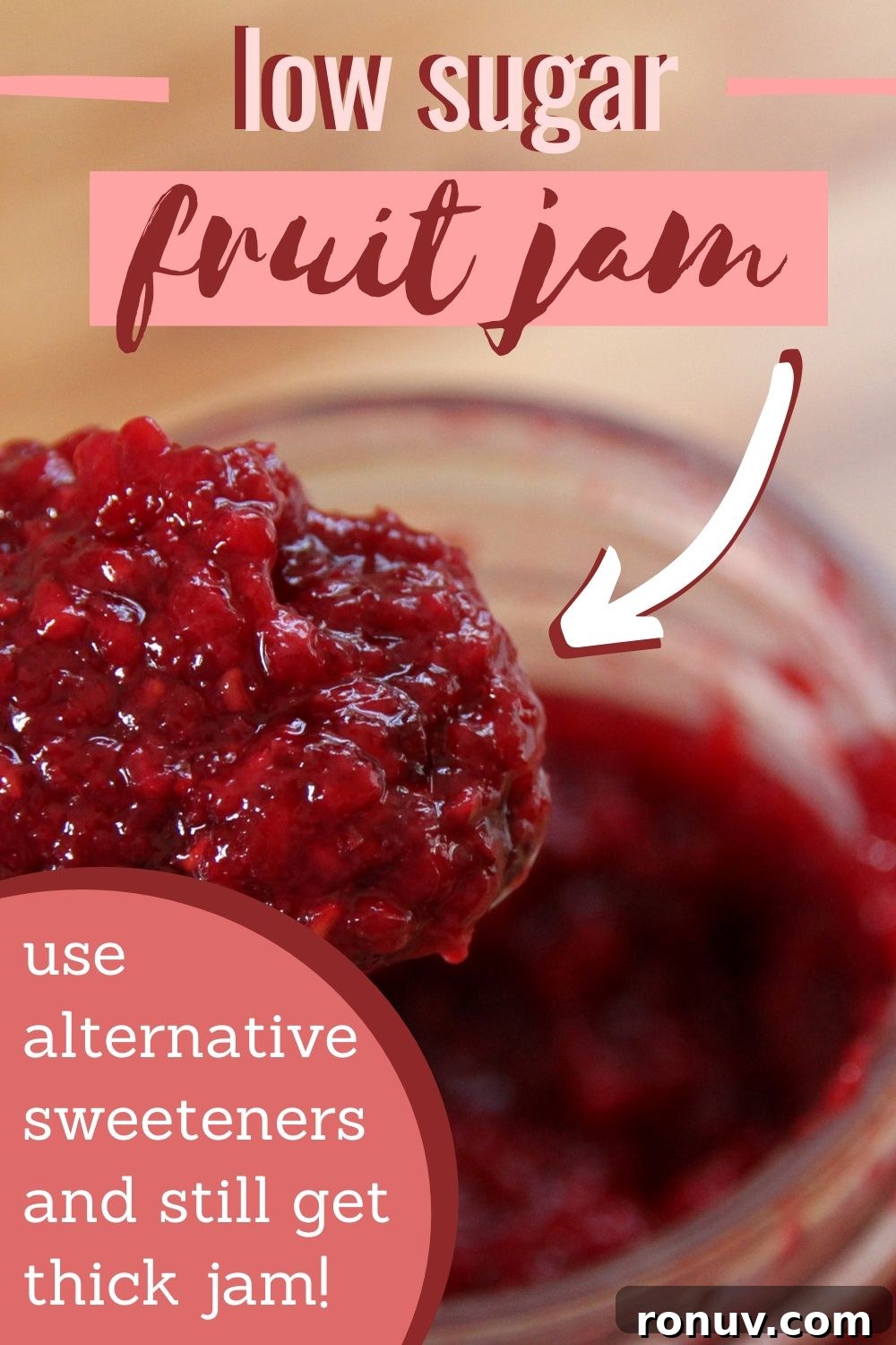 Homemade Jam and Jelly with Honey: A Complete Guide 2 Make a thick, low sugar berry jam for canning!