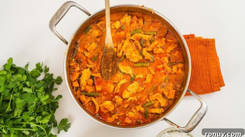 Authentic Thai Massaman Curry: Classic Recipe and Tips 2 Bowl of Massaman curry with rice and peanuts