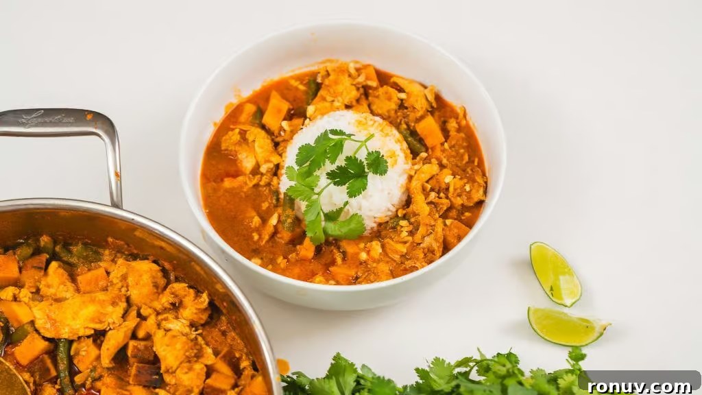 Authentic Thai Massaman Curry: Classic Recipe and Tips 3 Close up of Massaman curry ingredients in a pan