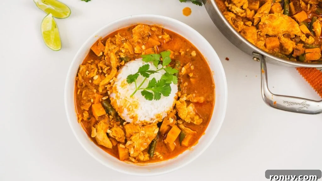 Authentic Thai Massaman Curry: Classic Recipe and Tips 6 Massaman curry in serving bowl