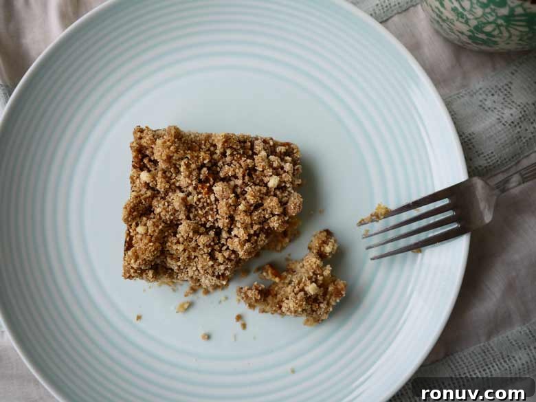 Moist Banana Coffee Cake (Paleo, Gluten-Free) 2 Banana Coffee Cake (paleo, gluten-free)