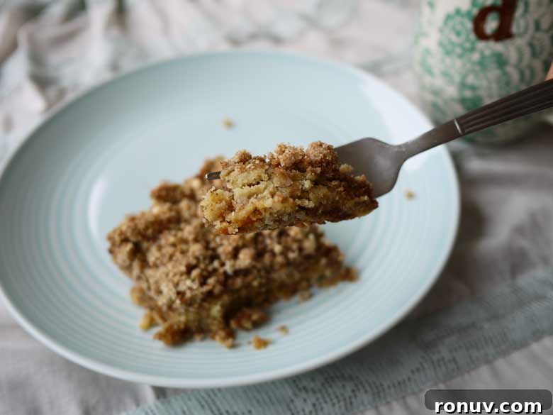 Moist Banana Coffee Cake (Paleo, Gluten-Free) 4 Banana Coffee Cake (paleo, gluten-free)