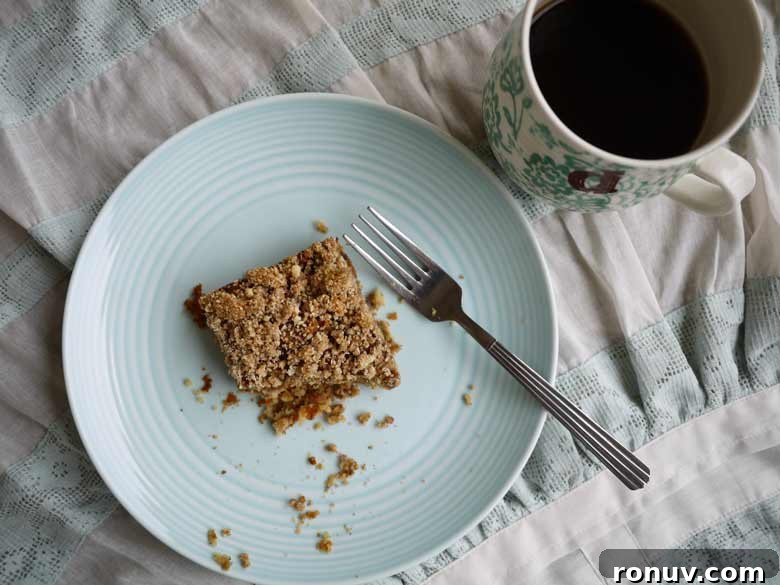 Moist Banana Coffee Cake (Paleo, Gluten-Free) 5 Banana Coffee Cake (paleo, gluten-free)