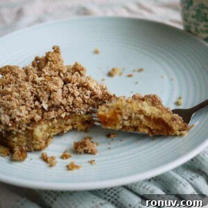 Moist Banana Coffee Cake (Paleo, Gluten-Free) 6 Banana Coffee Cake