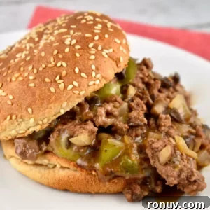Philly cheesesteak sloppy joe