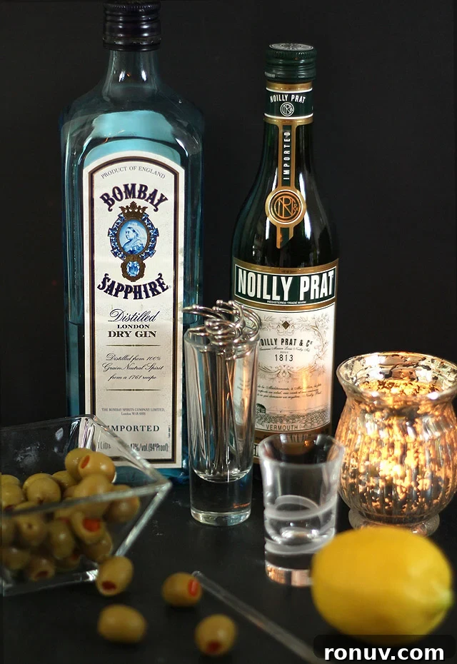 How to Make a Classic Martini 4 Martini ingredients