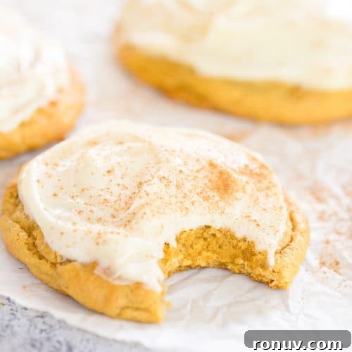 Giant Pumpkin Cookies