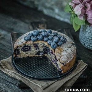 Moist Gluten-Free Blueberry Cake Recipe 2 Gluten-Free Blueberry Cake