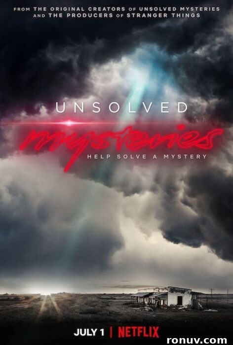Netflix's Unsolved Mysteries Season 2: Release Date and Updates 2 Unsolved Mysteries promotional image