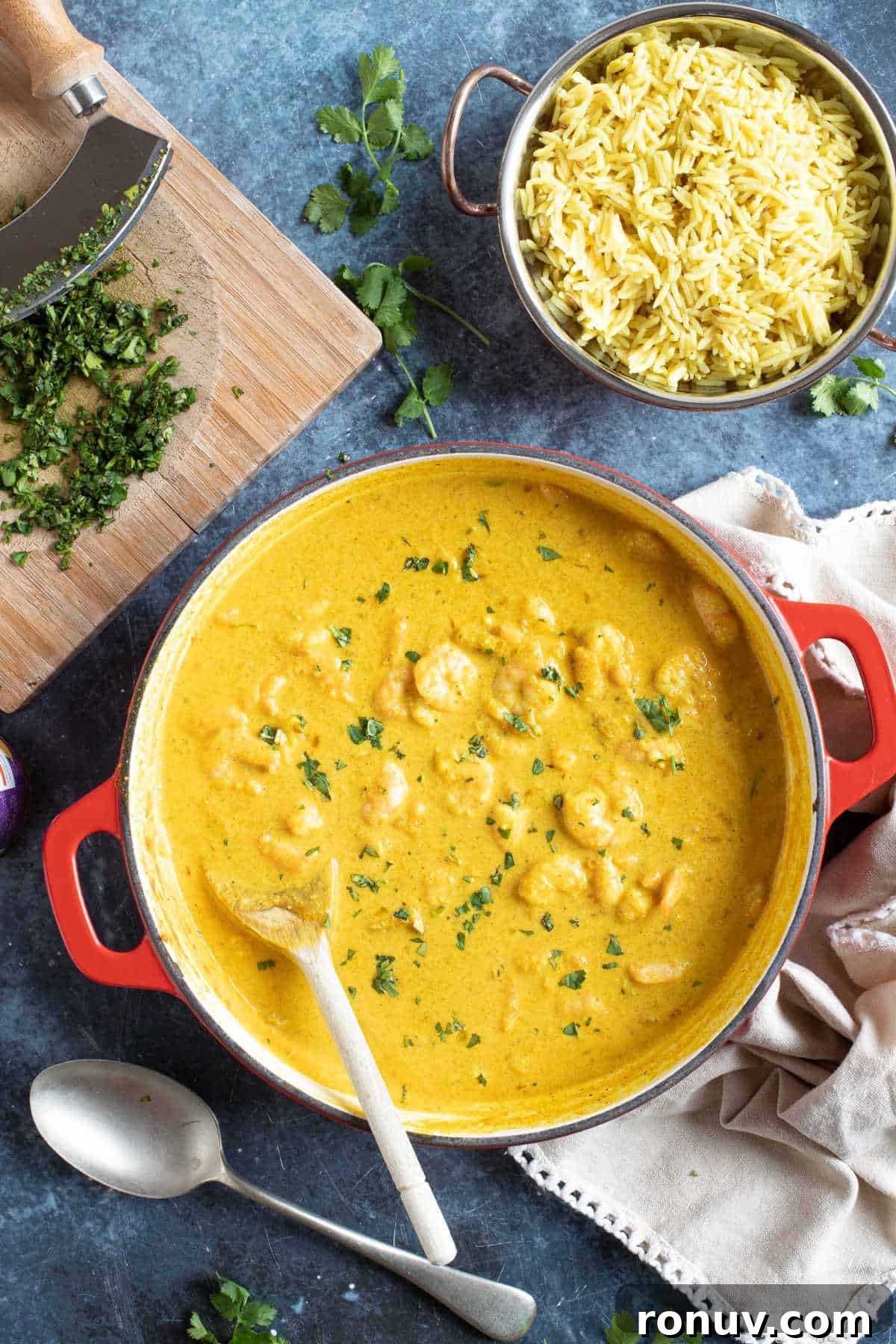 Creamy Prawn Korma Recipe 7 Easy prawn curry.