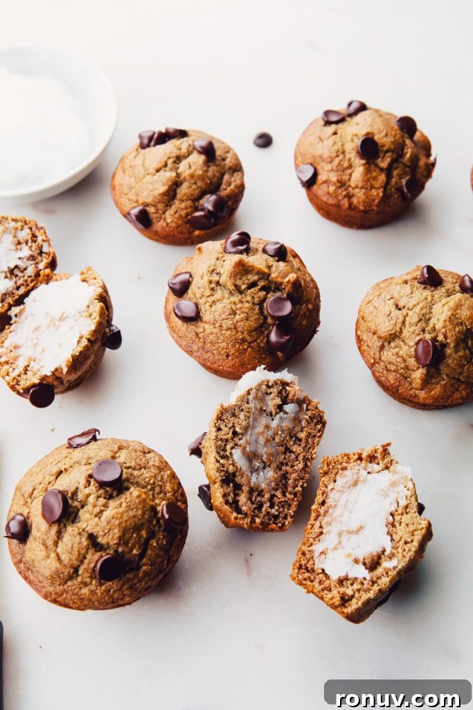 Banana Bread Muffins Made in a Blender 7 Blender Banana Bread Muffins