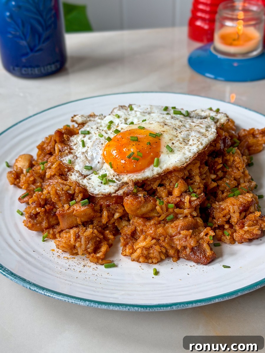 garlic butter fried rice