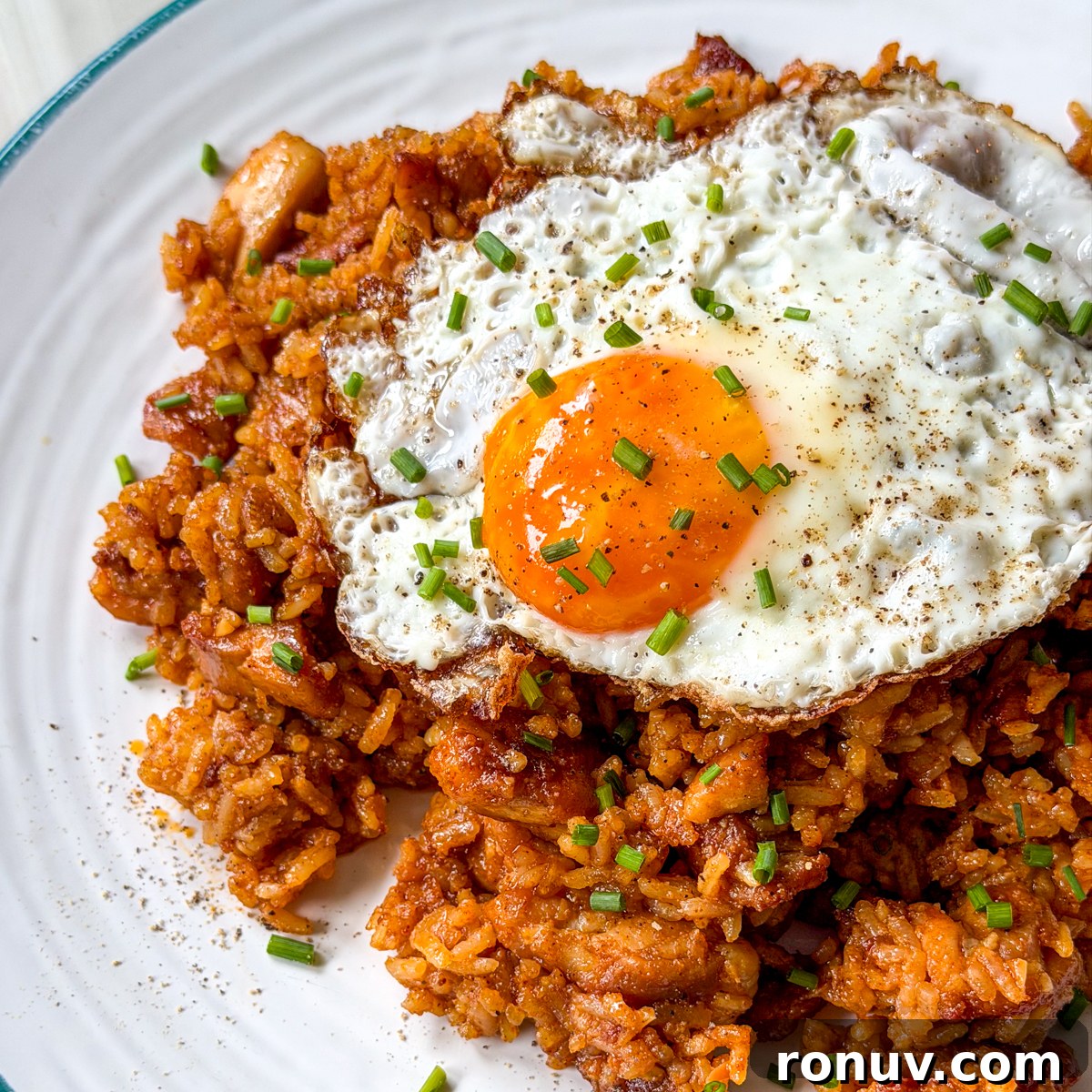garlic butter fried rice