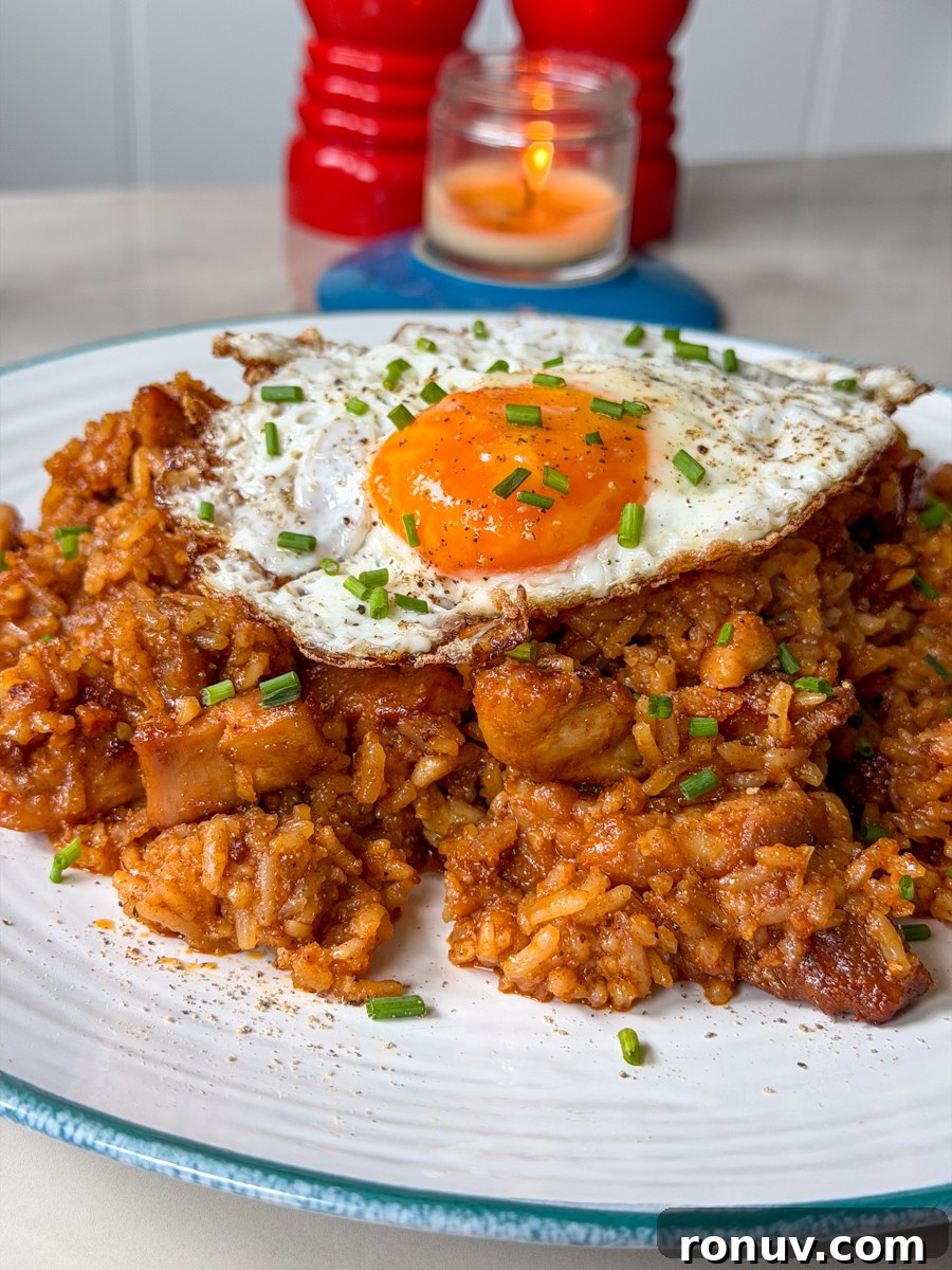 garlic butter fried rice
