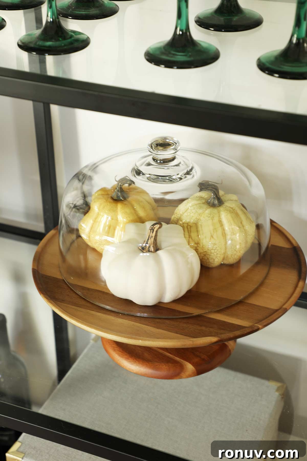 Teal Fall Decor Ideas to Refresh Your Autumn Home 6 Teal Fall Decor