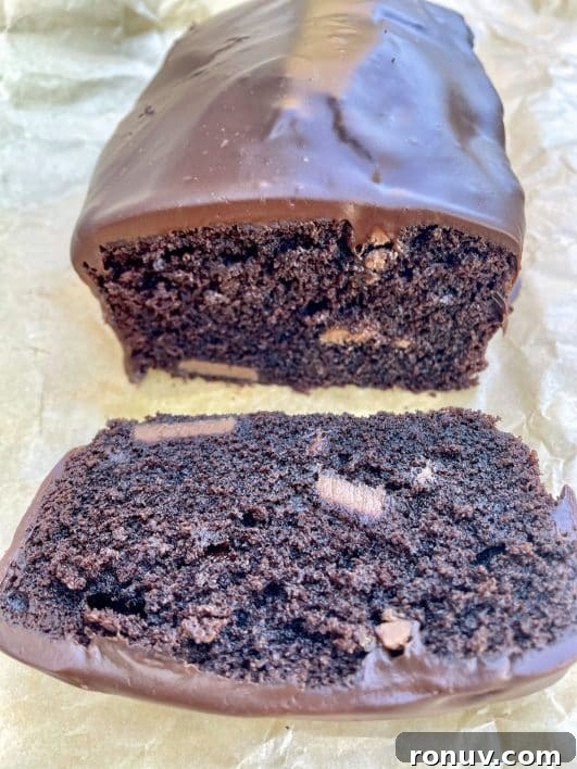 Moist Chocolate Loaf Cake Recipe 6 Easter decorated loaf