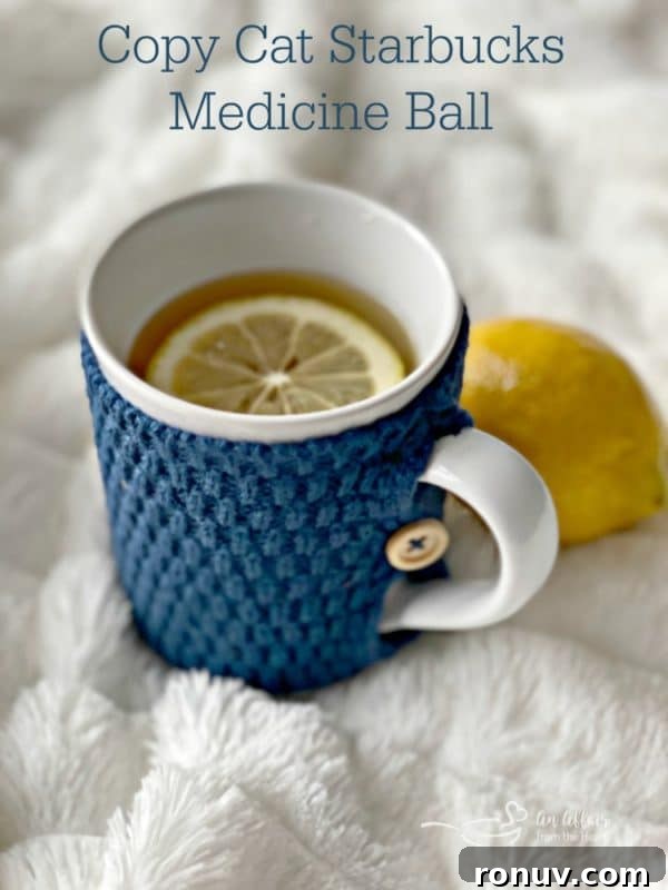 Copycat Starbucks Medicine Ball: How to Make It at Home 11 Copy-Cat Starbucks Medicine Ball HERO