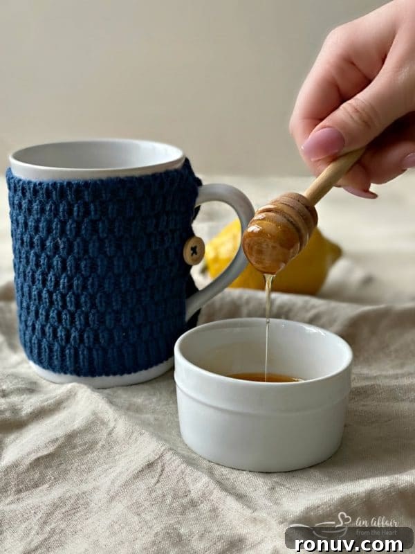 Copycat Starbucks Medicine Ball: How to Make It at Home 3 Medicine Ball with honey
