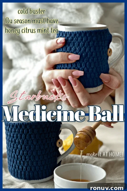 Copycat Starbucks Medicine Ball: How to Make It at Home 4 hands holding Starbucks copycat medicine ball tea in a mug