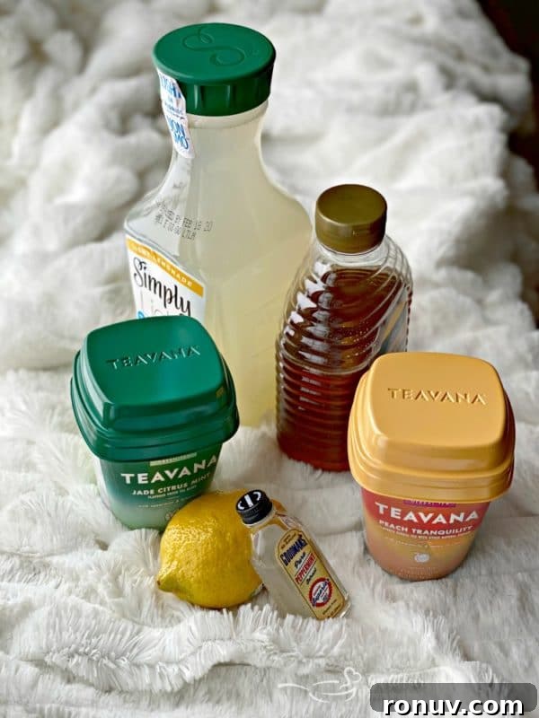 Copycat Starbucks Medicine Ball: How to Make It at Home 5 ingredients for medicine ball tea