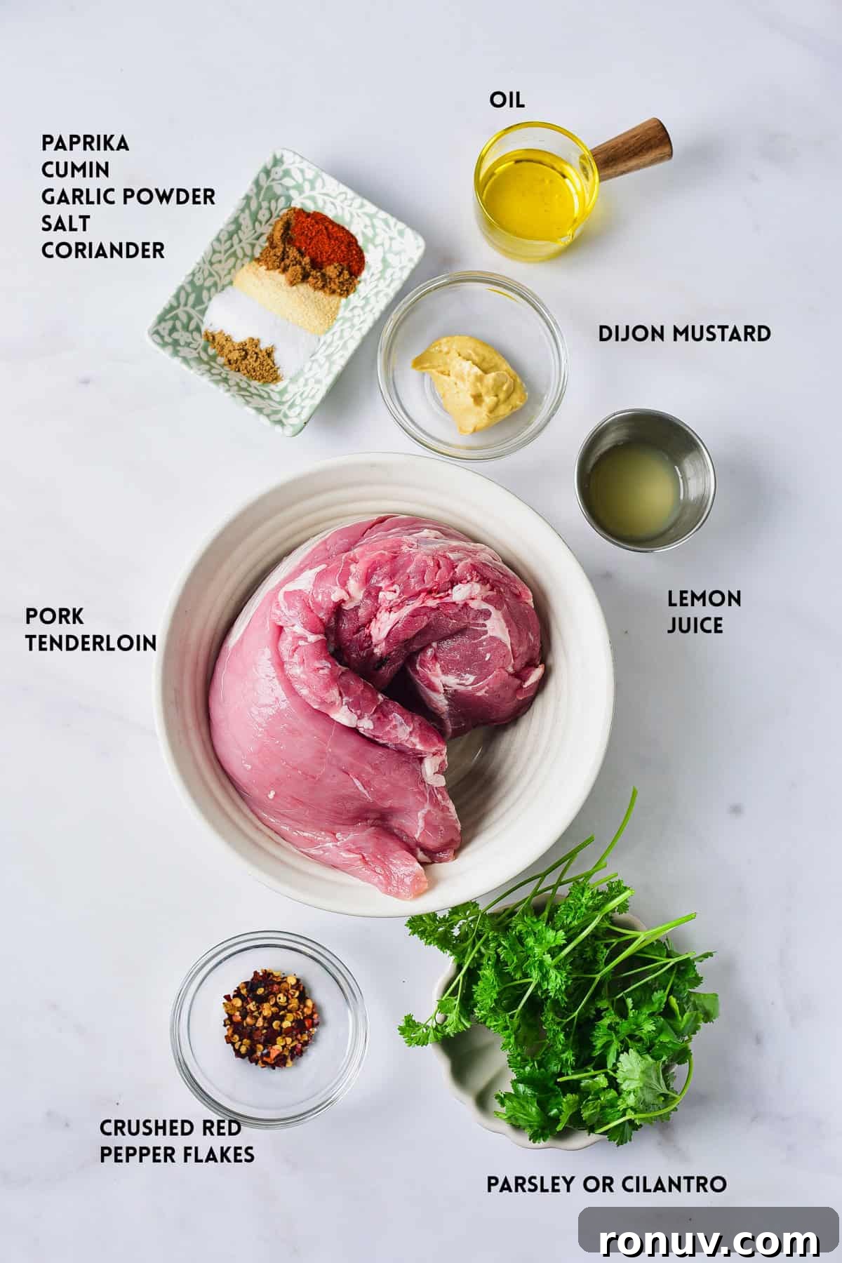 Juicy Marinated Grilled Pork Tenderloin Recipe 3 Ingredients.