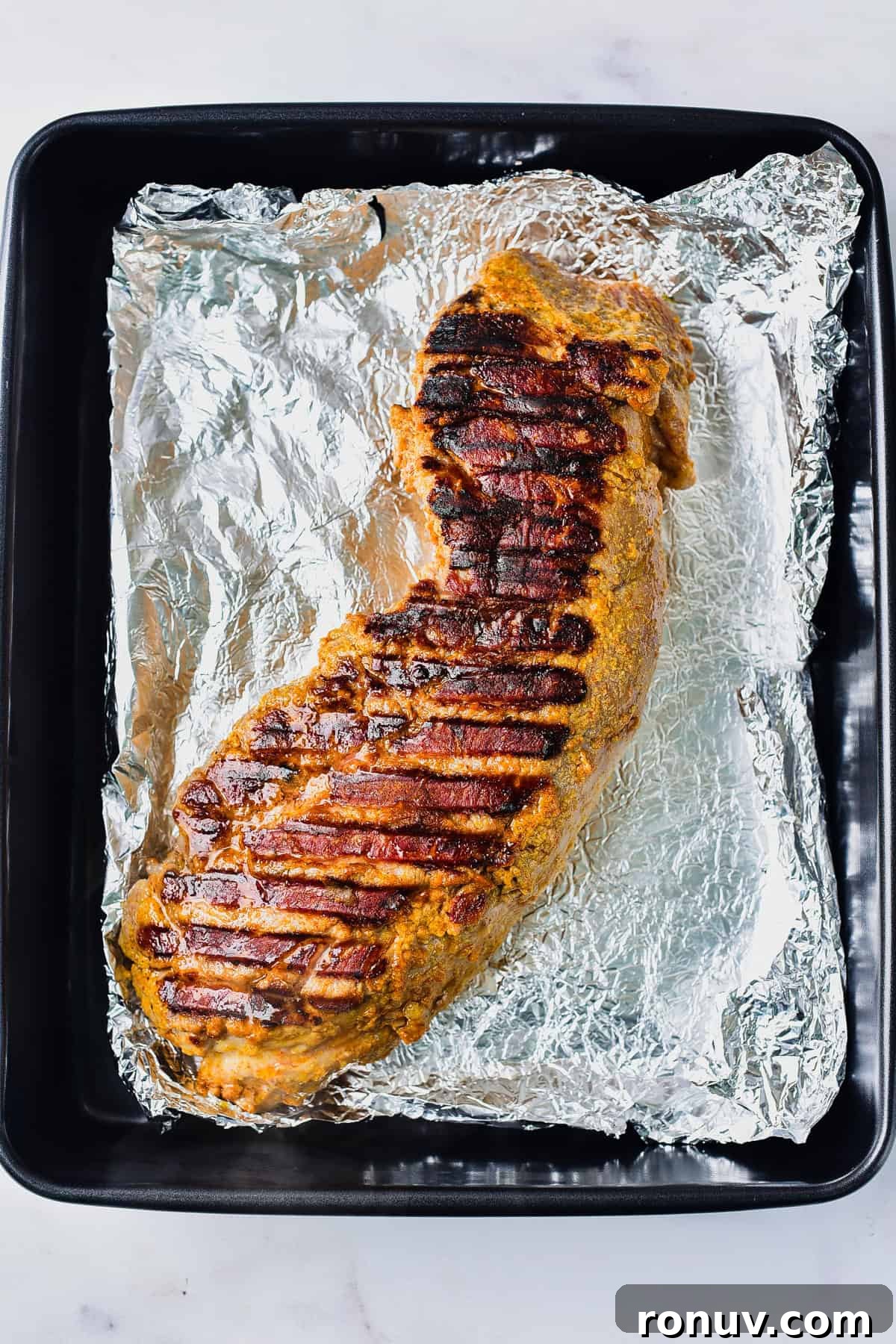 Juicy Marinated Grilled Pork Tenderloin Recipe 6 Grilled pork tenderloin.