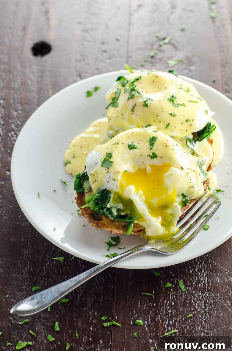 Carluccio's London-Style Eggs Florentine Recipe 2 Eggs Florentine, Carluccio's London Style