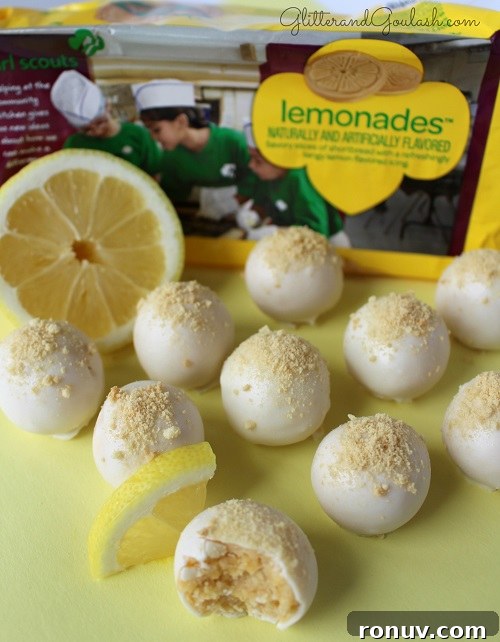 No-Bake Girl Scout Lemonades Cookie Truffles 2 img 1770 1