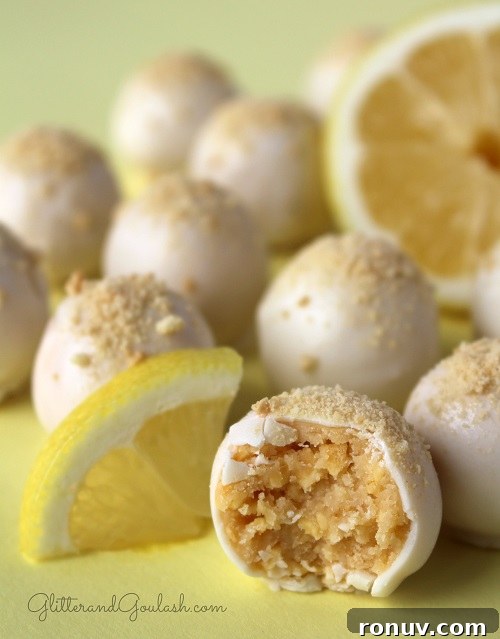 No-Bake Girl Scout Lemonades Cookie Truffles 11 img 1770 10