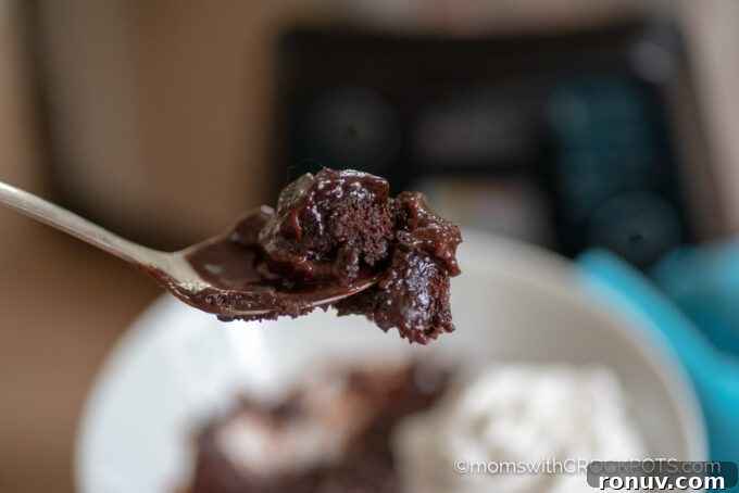 Slow Cooker Chocolate Lava Cake Recipe 6 Crockpot Chocolate Lava Cake
